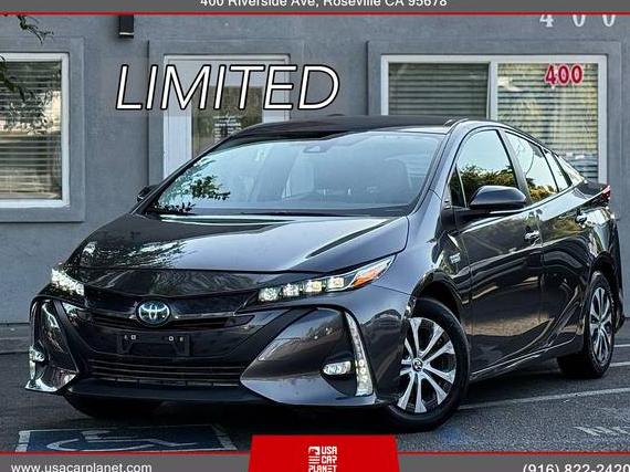 TOYOTA PRIUS PRIME 2021 JTDKAMFP3M3167586 image
